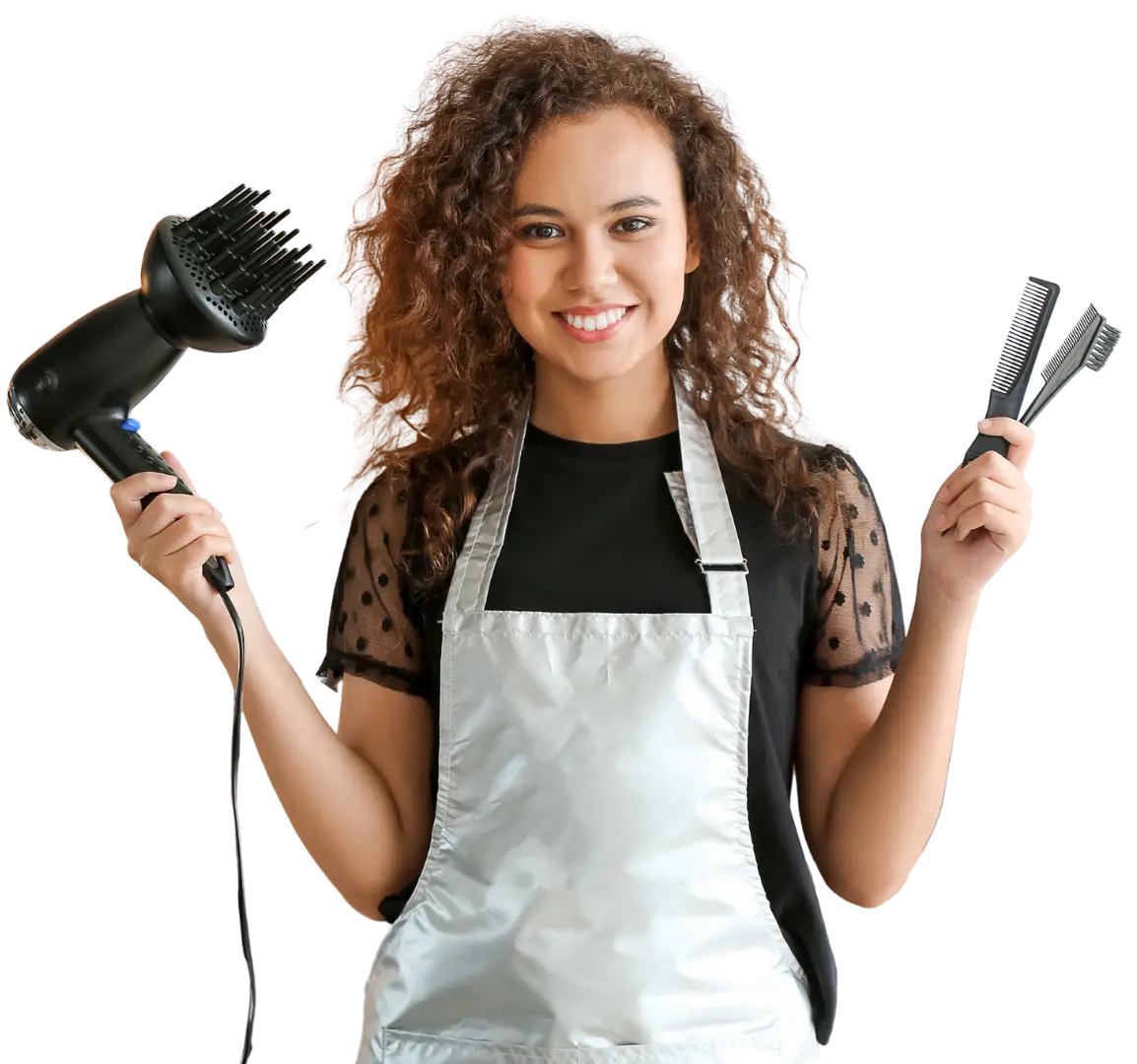 Mulher sentindo o aroma de um perfume