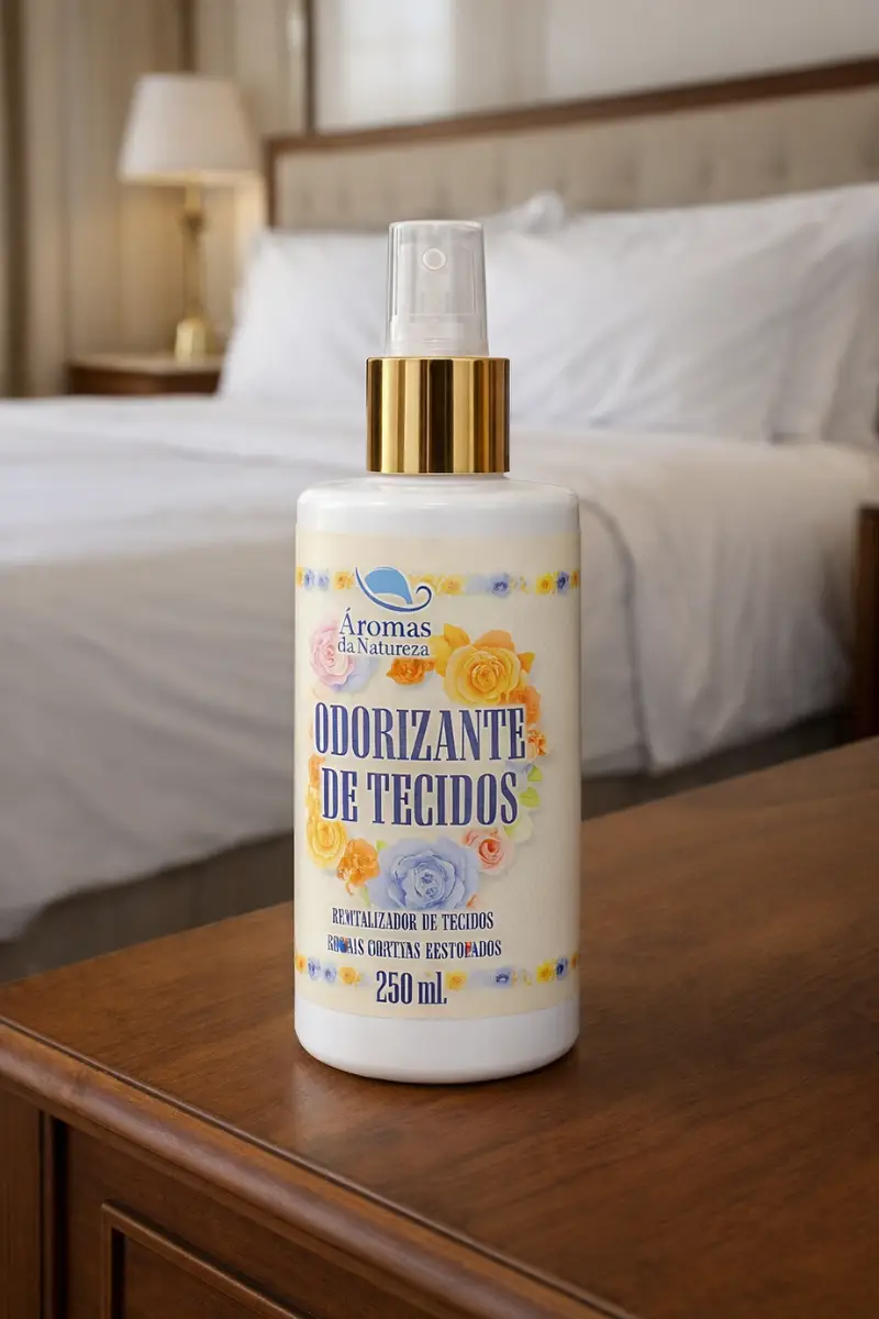 Odorizante de Tecidos