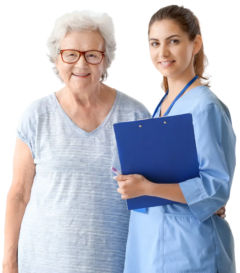 Mulher sentindo o aroma de um perfume