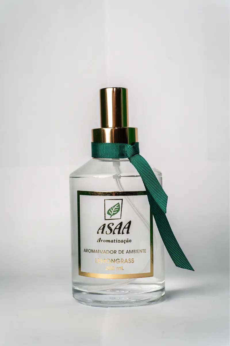 Aromatizador de Ambientes Lemon Grass