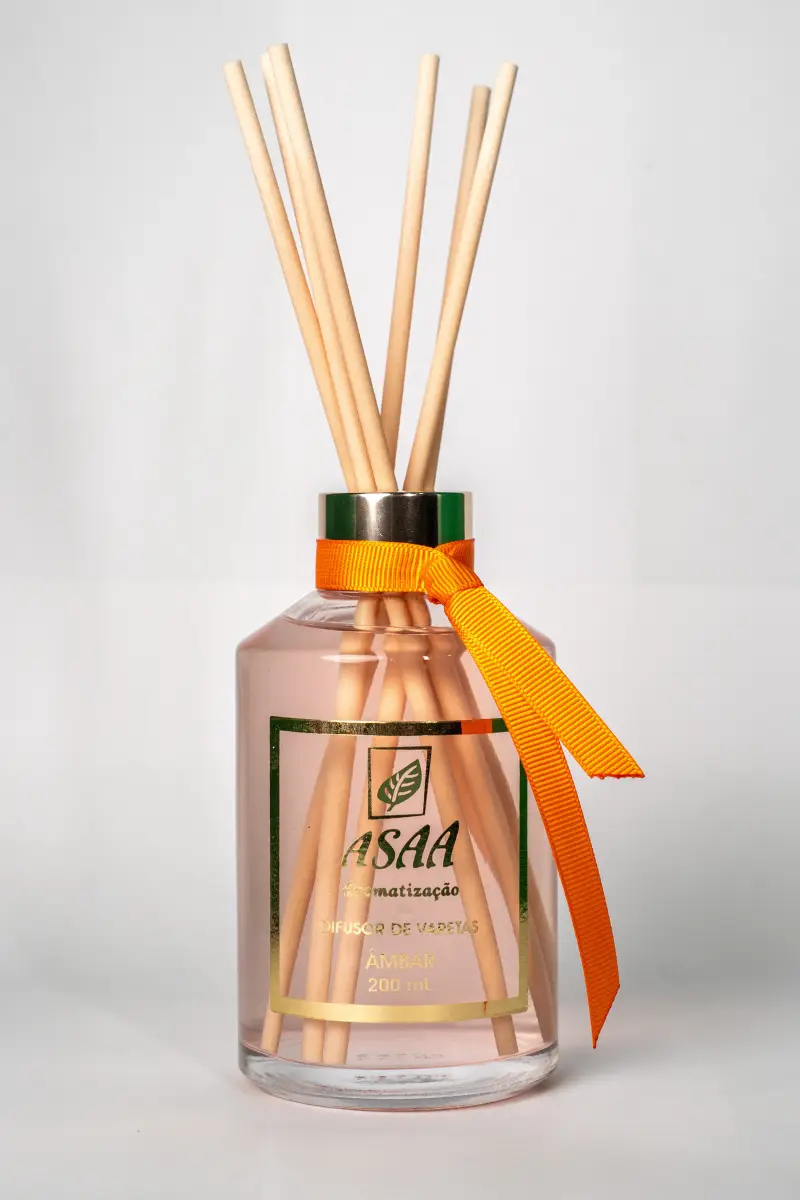 Difusor de Varetas Âmbar