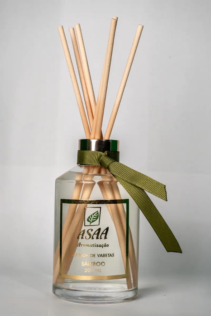 Difusor de Varetas Bambu